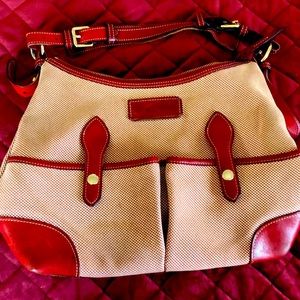 Dooney & Bourke red purse